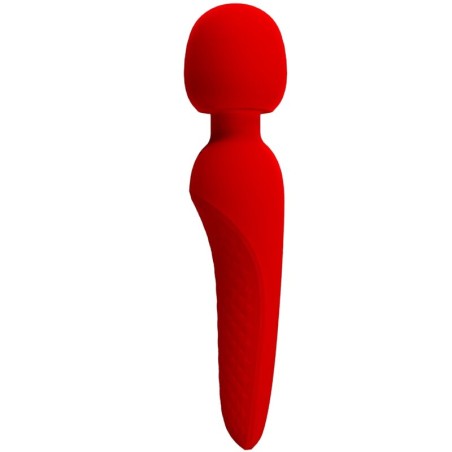 PRETTY LOVE - MEREDITH MASSAGER 12 VIBRATIESTANDEN ROOD