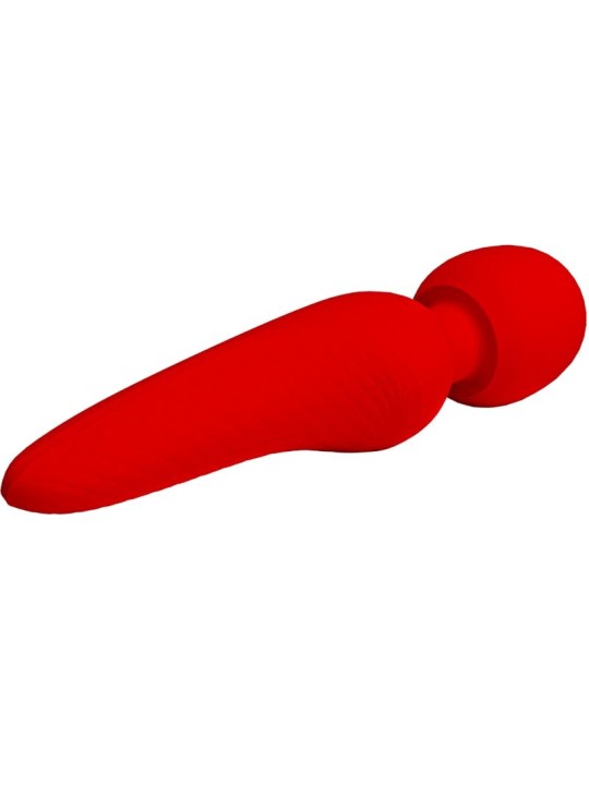 PRETTY LOVE - MEREDITH MASSAGER 12 VIBRATION MODES RED