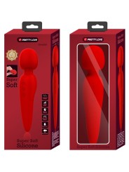 PRETTY LOVE - MEREDITH MASSAGER 12 VIBRATION MODES RED