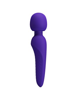 PRETTY LOVE - MAREDITH MASSAGER 12 MODOS DE VIBRAO ROXO