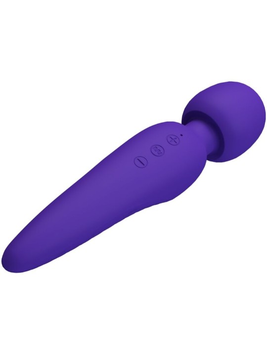 PRETTY LOVE - MASSEUR MEREDITH 12 MODES DE VIBRATION VIOLET