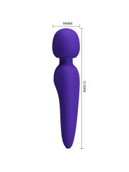 PRETTY LOVE - MEREDITH MASSAGER 12 VIBRATIONSMODI LILA