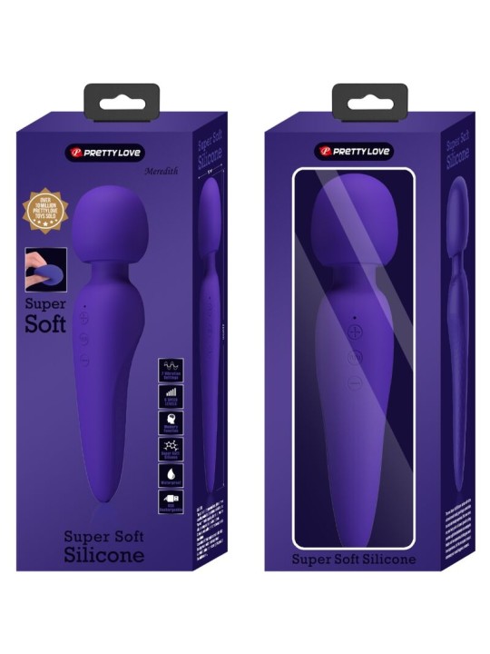 PRETTY LOVE - MEREDITH MASSAGER 12 VIBRATIONSMODI LILA