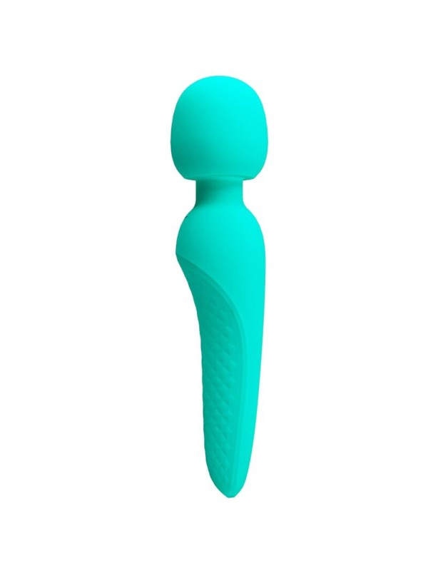 PRETTY LOVE - MEREDITH MASSAGER 12 VIBRATIONSMODI AQUA GRÜN