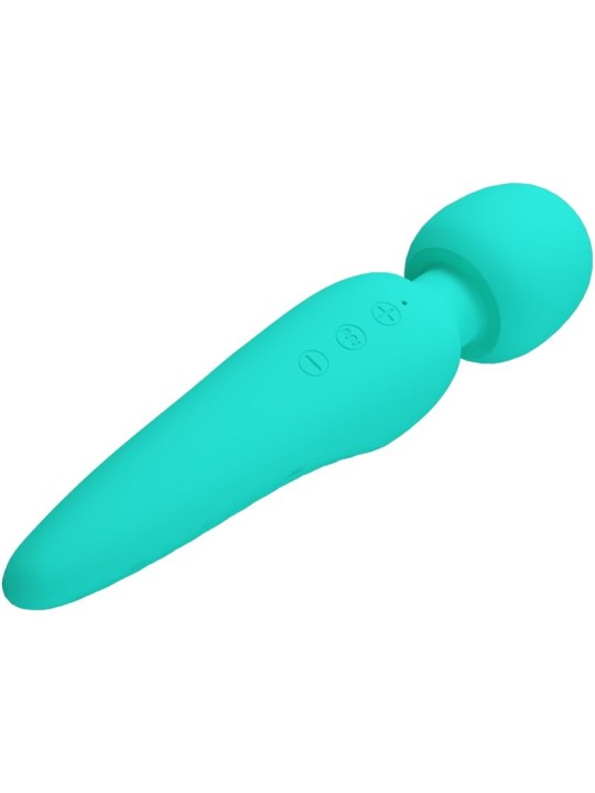 PRETTY LOVE - MEREDITH MASSAGER 12 VIBRATIESTANDEN WATERGROEN
