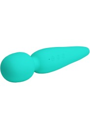 PRETTY LOVE - MAREDITH MASSAGER 12 MODOS DE VIBRAO AQUA GREEN