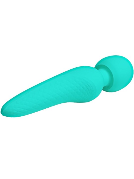 PRETTY LOVE - MAREDITH MASSAGER 12 MODOS DE VIBRAO AQUA GREEN