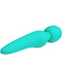 PRETTY LOVE - MEREDITH MASSAGER 12 VIBRATIONSMODI AQUA GRÜN