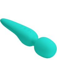 PRETTY LOVE - MEREDITH MASSAGER 12 VIBRATIONSMODI AQUA GRÜN