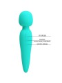 PRETTY LOVE - MEREDITH MASSAGER 12 VIBRATIESTANDEN WATERGROEN