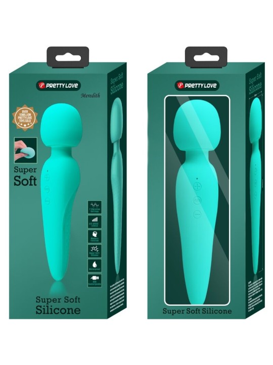 PRETTY LOVE - MEREDITH MASSAGER 12 VIBRATIESTANDEN WATERGROEN