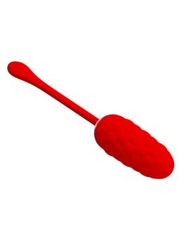 PRETTY LOVE - OEUF VIBRANT TEXTURE MARINE RECHARGEABLE ROUGE
