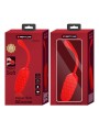 PRETTY LOVE - VIBRATING EGG WITH RED RECHARGEABLE MARINE TEXTURE