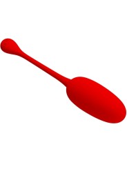 PRETTY LOVE - KNUCKER OPLAADBARE VIBRATIE-EI ROOD