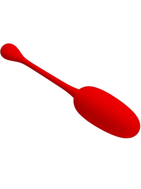 PRETTY LOVE - OEUF VIBRANT RECHARGEABLE KNUCKER ROUGE