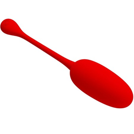 PRETTY LOVE - KNUCKER OPLAADBARE VIBRATIE-EI ROOD