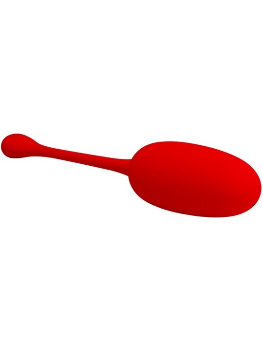 PRETTY LOVE - OEUF VIBRANT RECHARGEABLE KNUCKER ROUGE