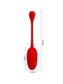 PRETTY LOVE - KNUCKER RED WIEDERAUFLADBARES VIBRATIONS-EI