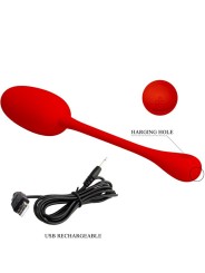 PRETTY LOVE - KNUCKER RED WIEDERAUFLADBARES VIBRATIONS-EI