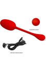 PRETTY LOVE - KNUCKER RED WIEDERAUFLADBARES VIBRATIONS-EI