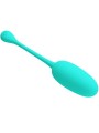 PRETTY LOVE - OVO VIBRATÓRIO RECARREGVEL KNUCKER WATER GREEN