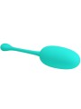 PRETTY LOVE - OVO VIBRATÓRIO RECARREGVEL KNUCKER WATER GREEN