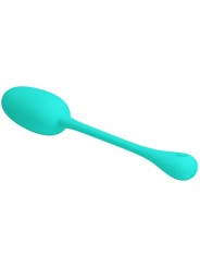 PRETTY LOVE - OVO VIBRATÓRIO RECARREGVEL KNUCKER WATER GREEN