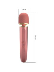 PRETTY LOVE - MASSAGER 7 VIBRATIONSMODI ROSA
