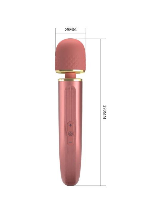 PRETTY LOVE - ROZE VIBRATIE 7 MODE MASSAGER