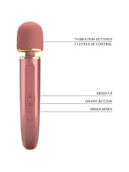 PRETTY LOVE - MASSEUR 7 MODES DE VIBRATION ROSE
