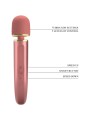 PRETTY LOVE - MASSEUR 7 MODES DE VIBRATION ROSE