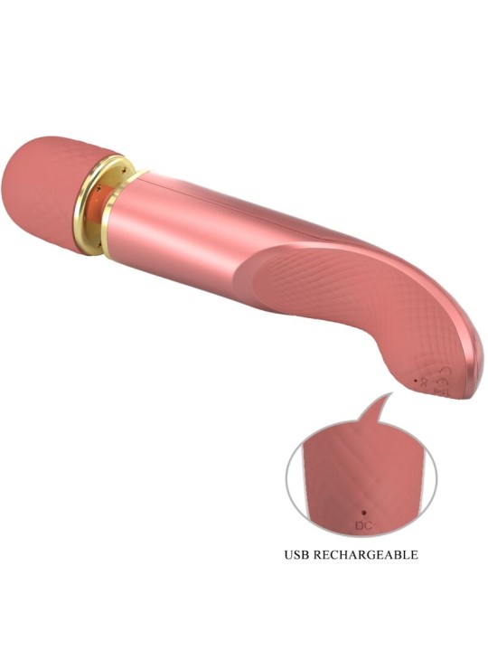 PRETTY LOVE - MASSAGER 7 VIBRATION MODES PINK