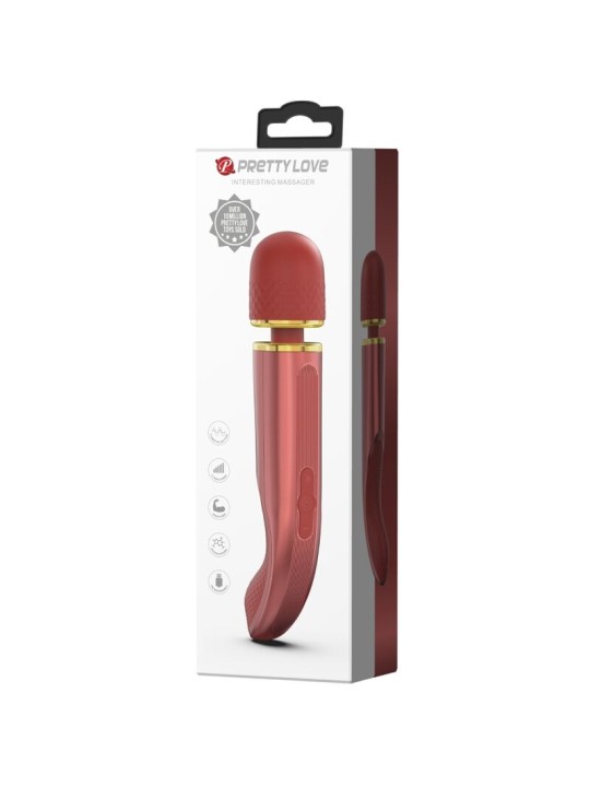 PRETTY LOVE - MASSAGER 7 VIBRATION MODES PINK