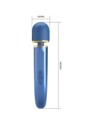 PRETTY LOVE - BLAUWE VIBRATIE 7 MODE MASSAGER