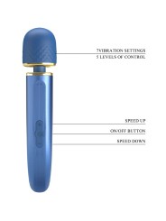 PRETTY LOVE - MASSAGER 7 MODOS DE VIBRAO AZUL
