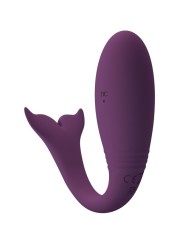 PRETTY LOVE - TÉLÉCOMMANDE JAYLEEN VIBRATOR APP VIOLET