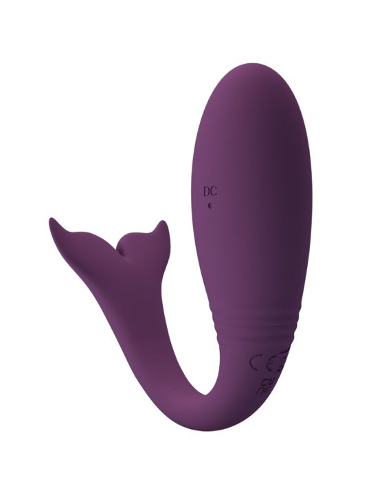 PRETTY LOVE - JAYLEEN VIBRATOR APP REMOTE CONTROL PURPLE