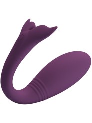 PRETTY LOVE - JAYLEEN VIBRATOR APP REMOTE CONTROL PURPLE
