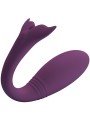 PRETTY LOVE - JAYLEEN VIBRATOR APP REMOTE CONTROL PURPLE