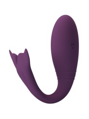 PRETTY LOVE - JAYLEEN VIBRATOR APP REMOTE CONTROL PURPLE