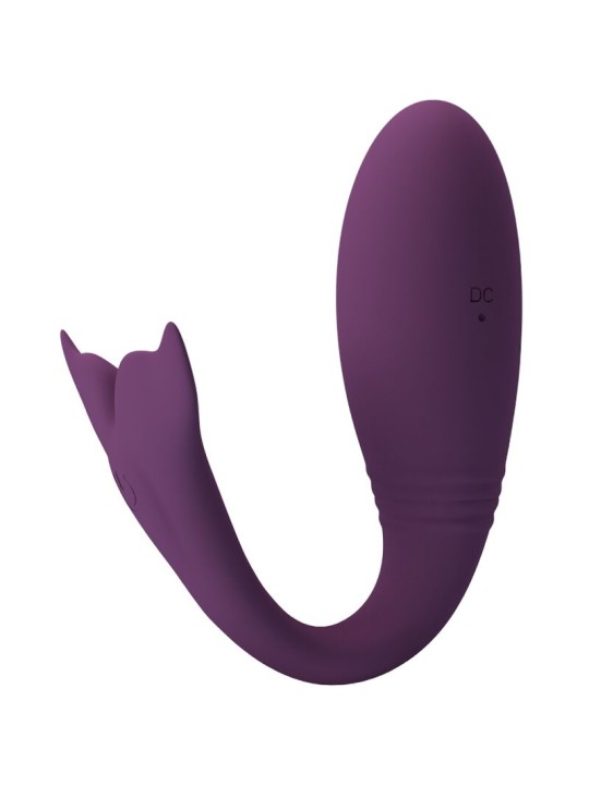PRETTY LOVE - JAYLEEN VIBRADOR APP CONTROL REMOTO LILA