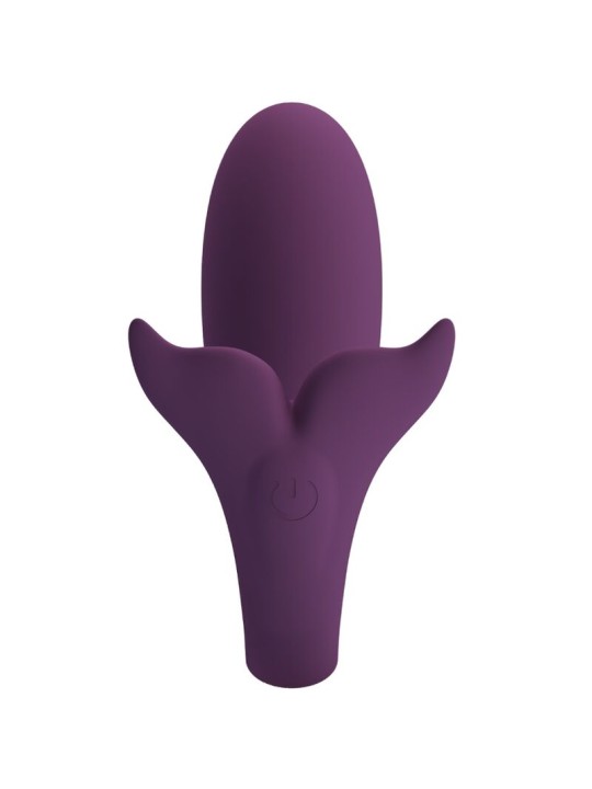 PRETTY LOVE - JAYLEEN VIBRATOR APP REMOTE CONTROL PURPLE