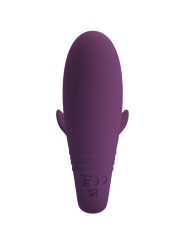 PRETTY LOVE - TÉLÉCOMMANDE JAYLEEN VIBRATOR APP VIOLET