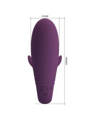 PRETTY LOVE - JAYLEEN VIBRATOR APP REMOTE CONTROL PURPLE