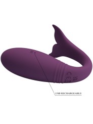 PRETTY LOVE - JAYLEEN VIBRATOR APP REMOTE CONTROL PURPLE