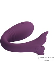 PRETTY LOVE - TÉLÉCOMMANDE JAYLEEN VIBRATOR APP VIOLET
