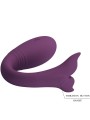 PRETTY LOVE - TÉLÉCOMMANDE JAYLEEN VIBRATOR APP VIOLET