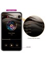 PRETTY LOVE - JAYLEEN VIBRADOR APP CONTROLE REMOTO ROXO