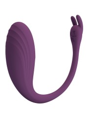 PRETTY LOVE - CATALINA VIBRADOR APP CONTROL REMOTO LILA