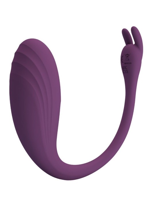 PRETTY LOVE - CATALINA VIBRADOR APP CONTROL REMOTO LILA